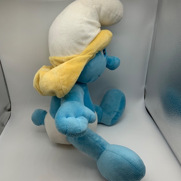 Build-A-Bear The Smurfs Smurfette 16" Plush Stuffed Animal - Picture 4 of 13